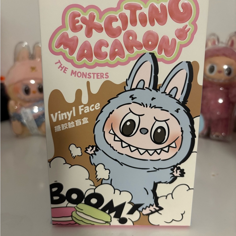 Labubu Exciting Macaron